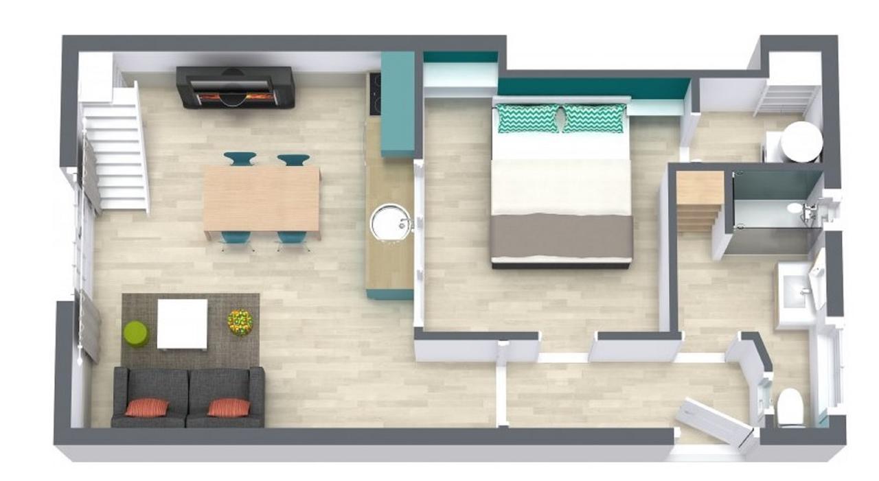 南特Duplex Bali Hyper Centre公寓 外观 照片